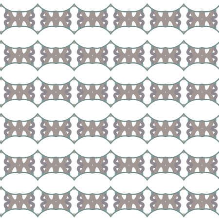 Seamless geometric ornamental vector pattern. Abstract background