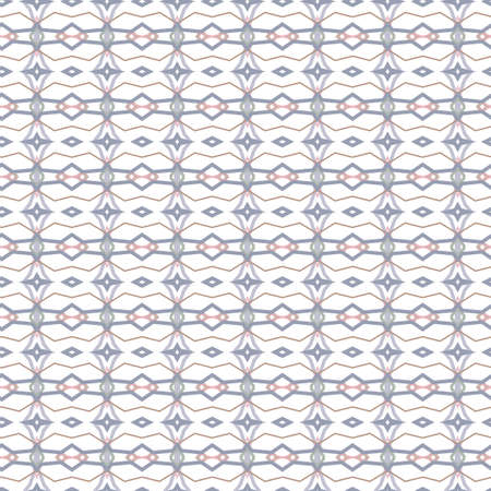 Seamless geometric ornamental vector pattern. Abstract background