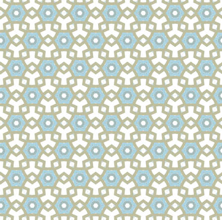 Abstract background texture in geometric ornamental style. Seamless design.
