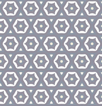 Abstract background texture in geometric ornamental style. Seamless design.