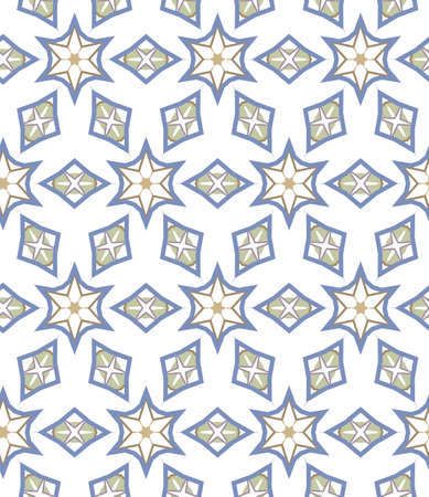 Abstract background texture in geometric ornamental style. Seamless design.のイラスト素材