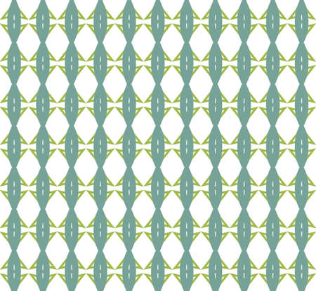 Seamless vector pattern in geometric ornamental styleのイラスト素材