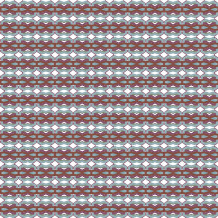 Geometric ornamental vector pattern. Seamless design texture.