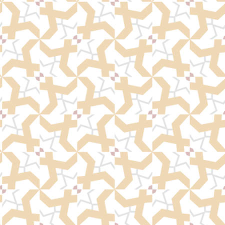 Seamless vector pattern. Background texture in geometric ornamental style.のイラスト素材