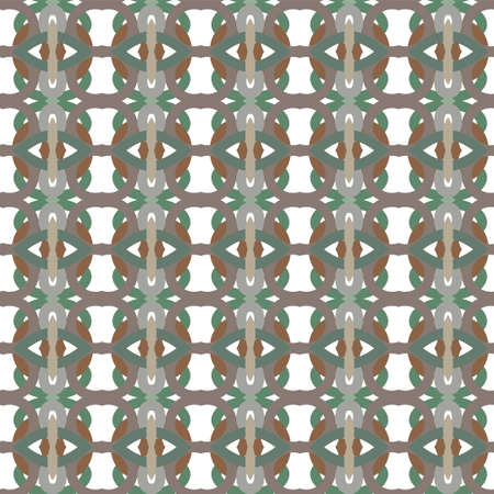 Abstract background texture in geometric ornamental style. Seamless design.のイラスト素材