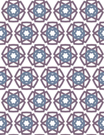 Abstract background texture in geometric ornamental style. Seamless design.
