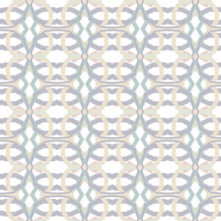 Seamless vector pattern. Background texture in geometric ornamental style.