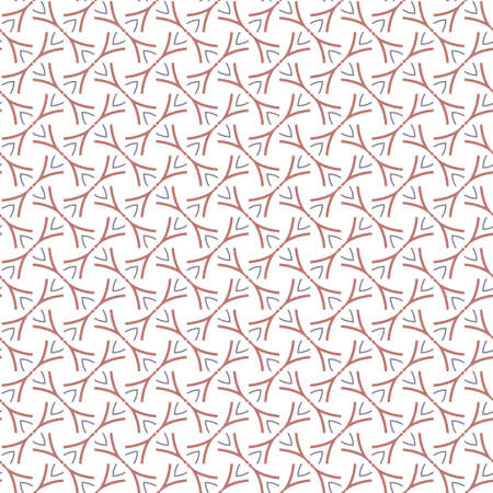 Geometric ornamental vector pattern. Seamless design texture.のイラスト素材