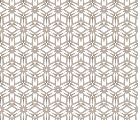 Seamless vector pattern. Background texture in geometric ornamental style.のイラスト素材