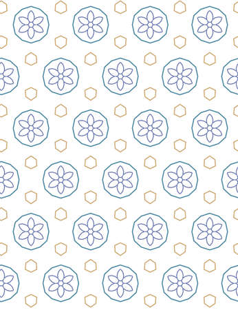 Abstract background texture in geometric ornamental style. Seamless design.
