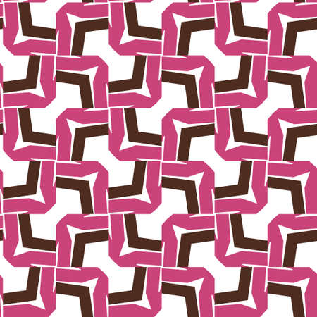 Abstract background texture in geometric ornamental style. Seamless design.のイラスト素材