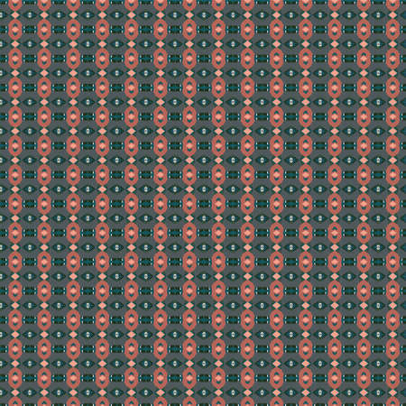 Geometric ornamental vector pattern. Seamless design texture.