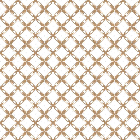 Geometric ornamental vector pattern. Seamless design texture.のイラスト素材