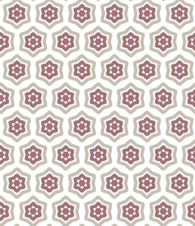 Seamless vector pattern. Background texture in geometric ornamental style.