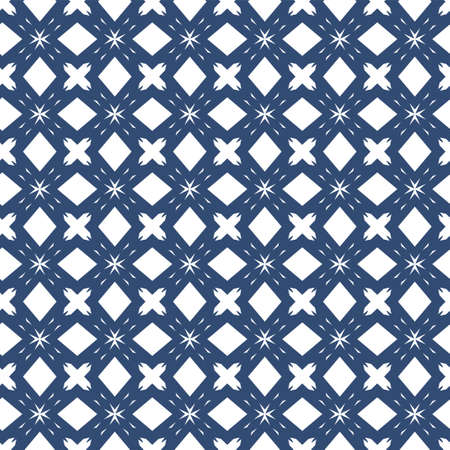 Abstract background texture in geometric ornamental style. Seamless design.のイラスト素材