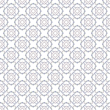Seamless geometric ornamental vector pattern. Abstract background
