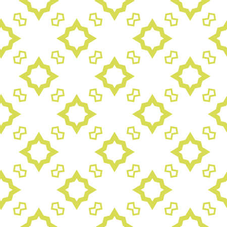 Seamless geometric ornamental vector pattern. Abstract backgroundのイラスト素材