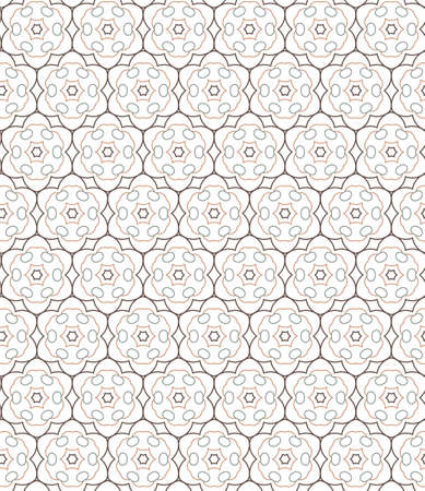Abstract background texture in geometric ornamental style. Seamless design.