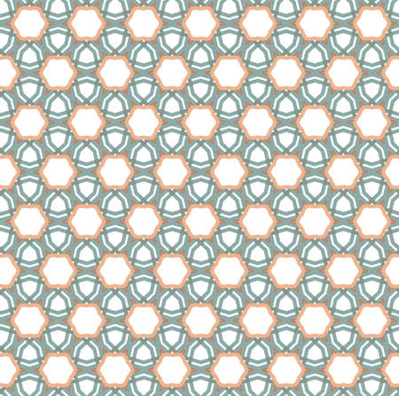 Seamless geometric ornamental vector pattern. Abstract background