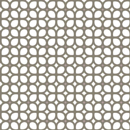 Seamless vector pattern. Background texture in geometric ornamental style.のイラスト素材