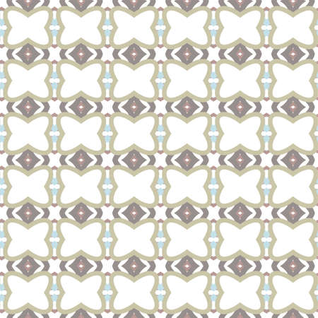 Seamless geometric ornamental vector pattern. Abstract background