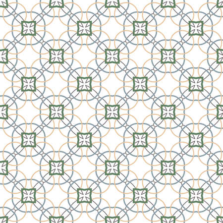 Seamless geometric ornamental vector pattern. Abstract background