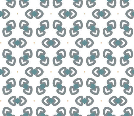 Seamless vector pattern. Background texture in geometric ornamental style.のイラスト素材