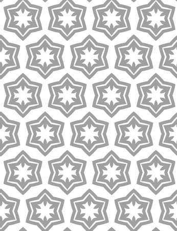 Seamless vector pattern. Background texture in geometric ornamental style.のイラスト素材