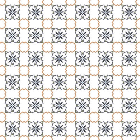 Abstract background texture in geometric ornamental style. Seamless design.のイラスト素材