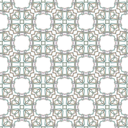 Geometric ornamental vector pattern. Seamless design texture.