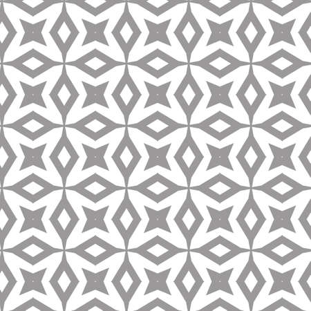 Seamless vector pattern in geometric ornamental styleのイラスト素材