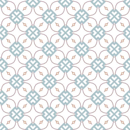 Seamless vector pattern. Background texture in geometric ornamental style.のイラスト素材