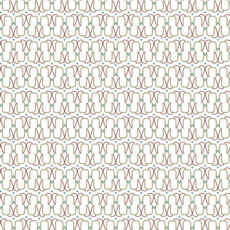 Seamless geometric ornamental vector pattern. Abstract background