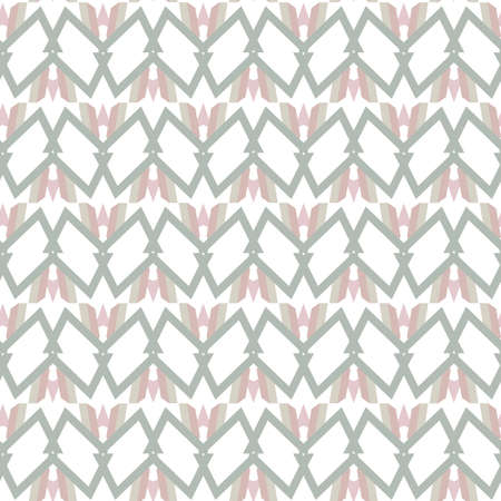 Seamless vector pattern. Background texture in geometric ornamental style.