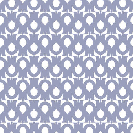 Geometric ornamental vector pattern. Seamless design texture.のイラスト素材