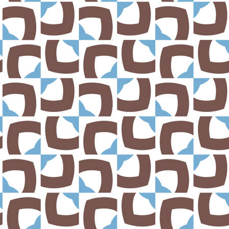 Abstract background texture in geometric ornamental style. Seamless design.のイラスト素材