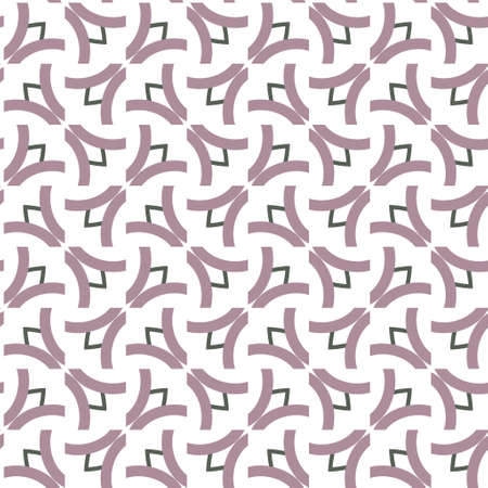 Seamless geometric ornamental vector pattern. Abstract backgroundのイラスト素材