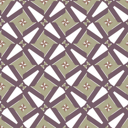 Abstract background texture in geometric ornamental style. Seamless design.のイラスト素材
