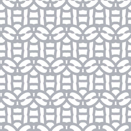 Seamless vector pattern in geometric ornamental style