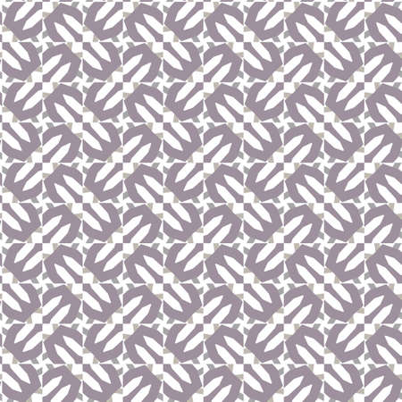 Seamless geometric ornamental vector pattern. Abstract backgroundのイラスト素材