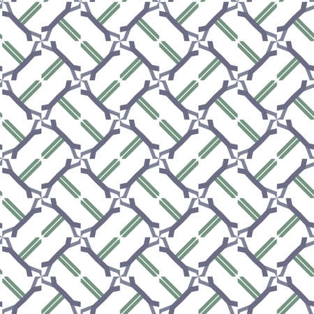 Seamless vector pattern. Background texture in geometric ornamental style.のイラスト素材