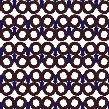 Seamless geometric ornamental vector pattern. Abstract background