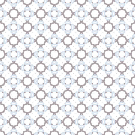Seamless vector pattern. Background texture in geometric ornamental style.