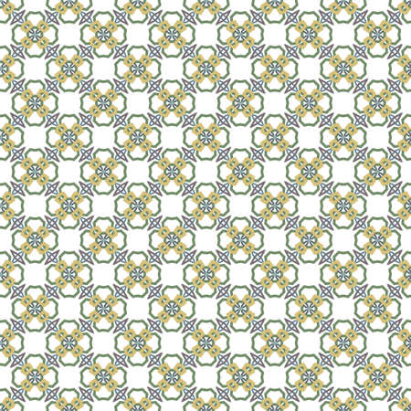 Abstract background texture in geometric ornamental style. Seamless design.のイラスト素材