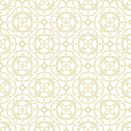 Seamless vector pattern. Background texture in geometric ornamental style.のイラスト素材