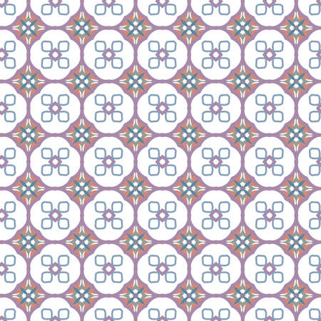Abstract background texture in geometric ornamental style. Seamless design.のイラスト素材