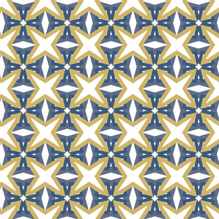 Geometric ornamental vector pattern. Seamless design texture.