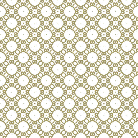 Geometric ornamental vector pattern. Seamless design texture.のイラスト素材