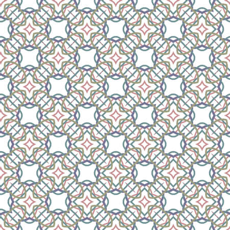 Abstract background texture in geometric ornamental style. Seamless design.のイラスト素材