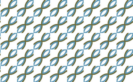 Seamless geometric ornamental vector pattern. Abstract background